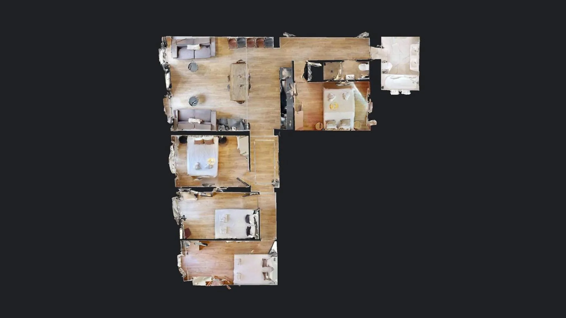 Bluestay 47 - Appartement Au Coeur De פריז צרפת