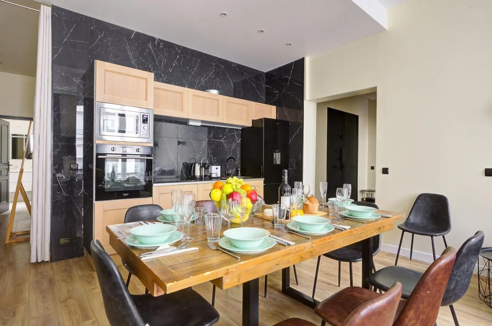 Bluestay 47 - Appartement Au Coeur De פריז 0*,