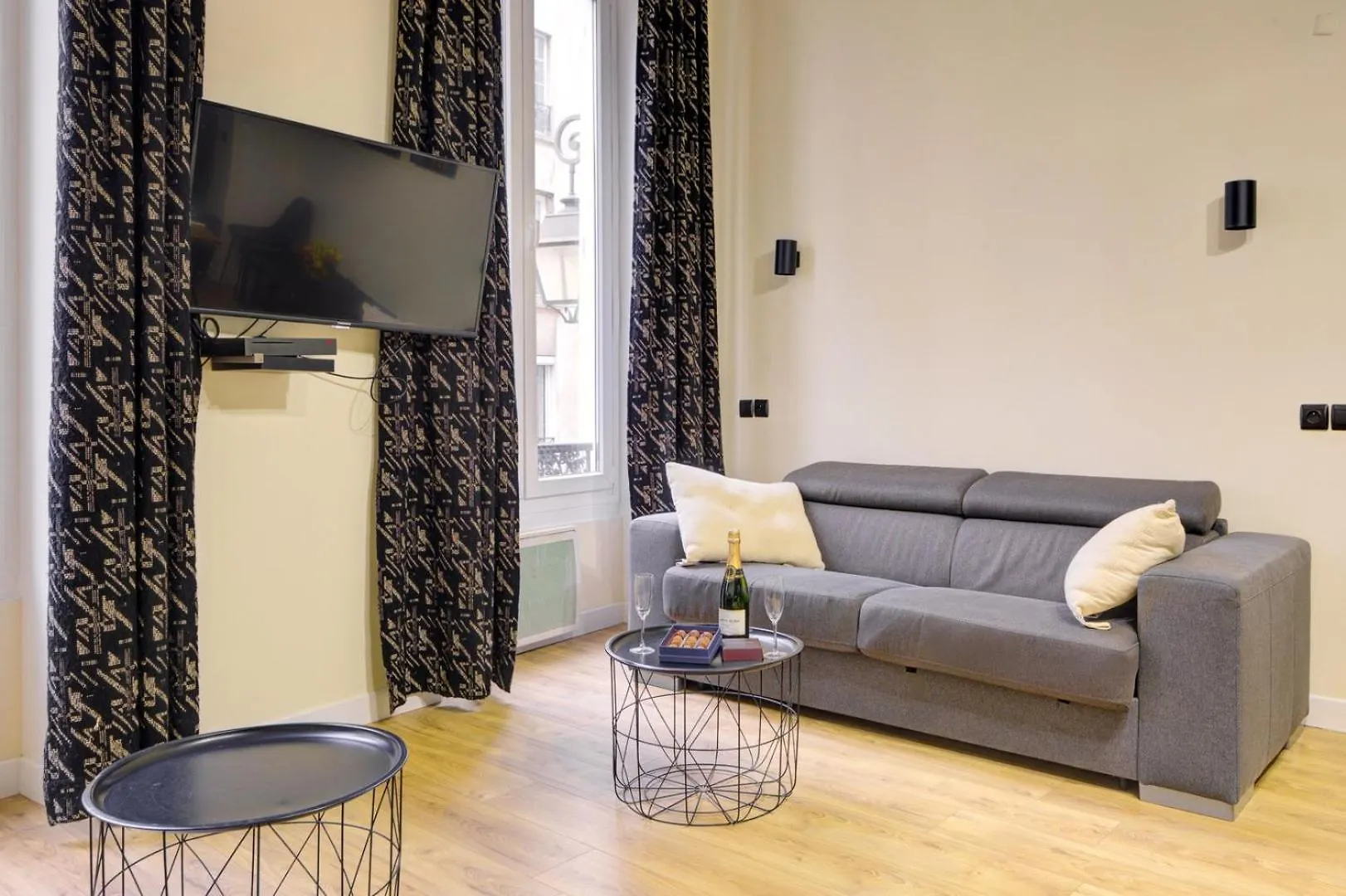 Bluestay 47 - Appartement Au Coeur De פריז דירה