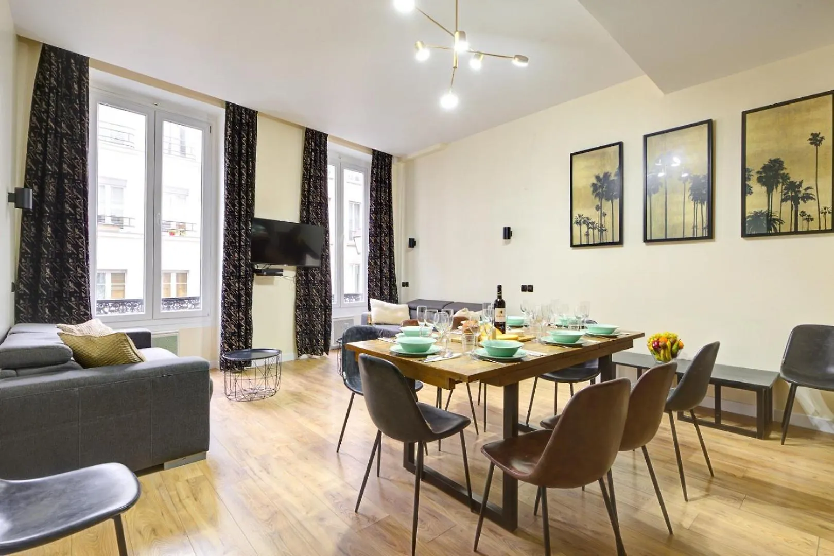 Bluestay 47 - Appartement Au Coeur De פריז דירה