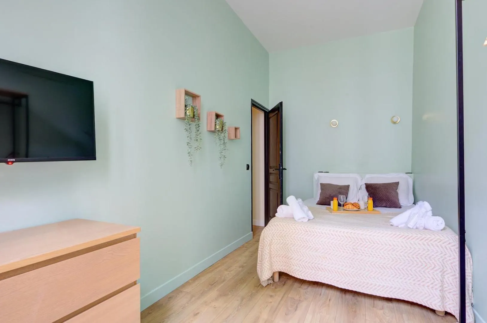דירה Bluestay 47 - Appartement Au Coeur De פריז