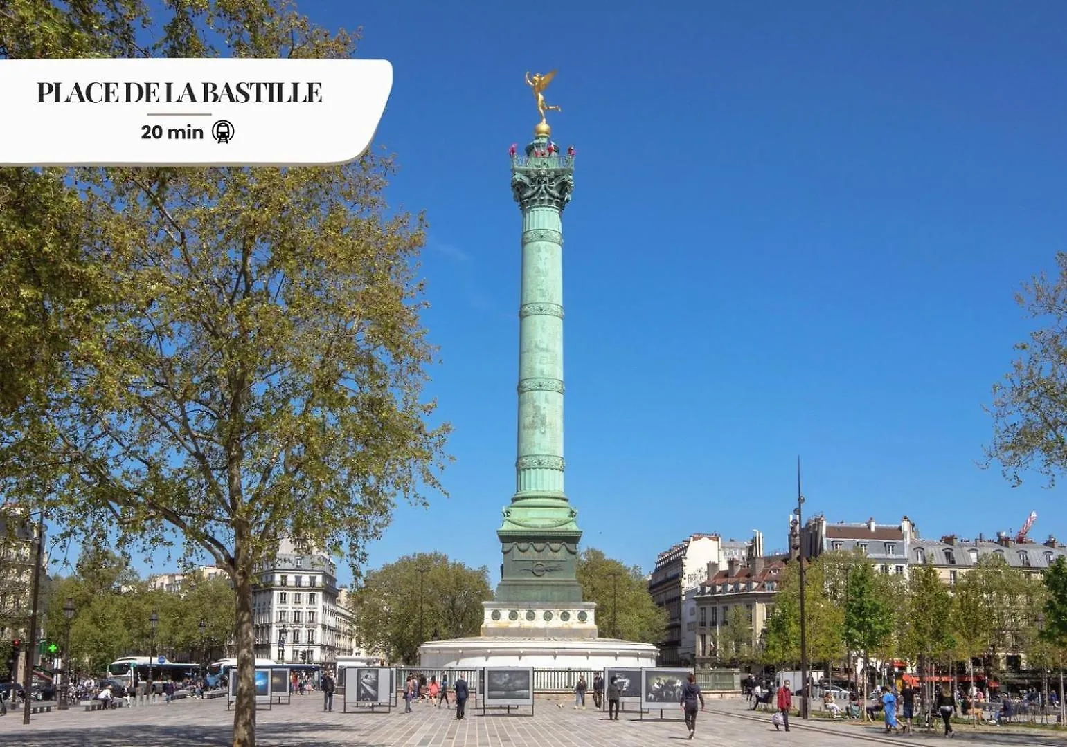 Bluestay 47 - Appartement Au Coeur De Париж 0*,