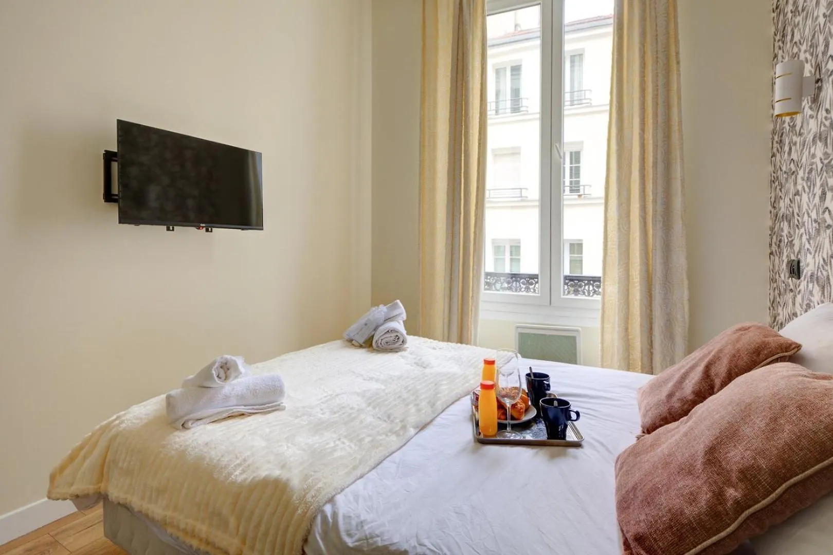 Bluestay 47 - Appartement Au Coeur De Париж 0*,  Франция
