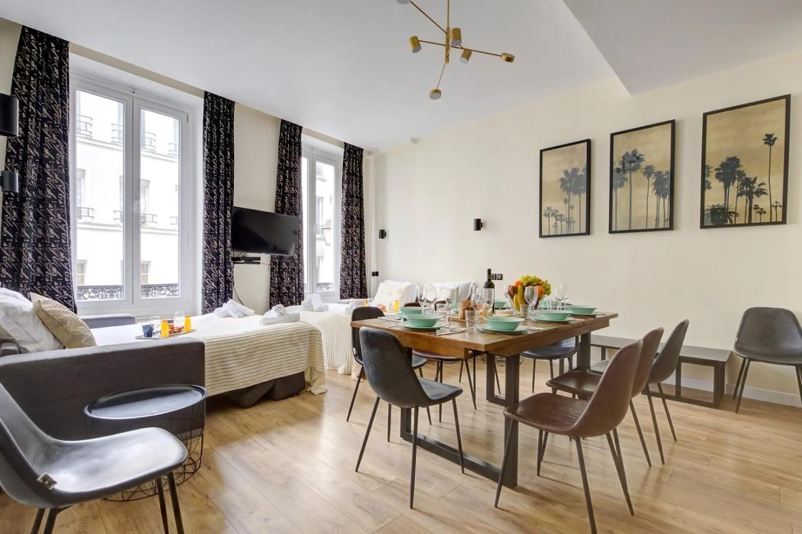 Bluestay 47 - Appartement Au Coeur De Париж 0*,  Франция