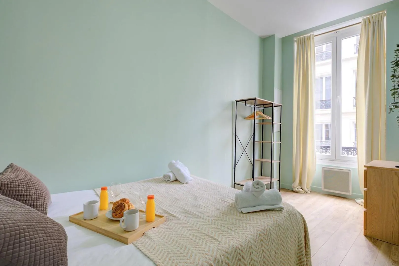 Апартаменты Bluestay 47 - Appartement Au Coeur De Париж