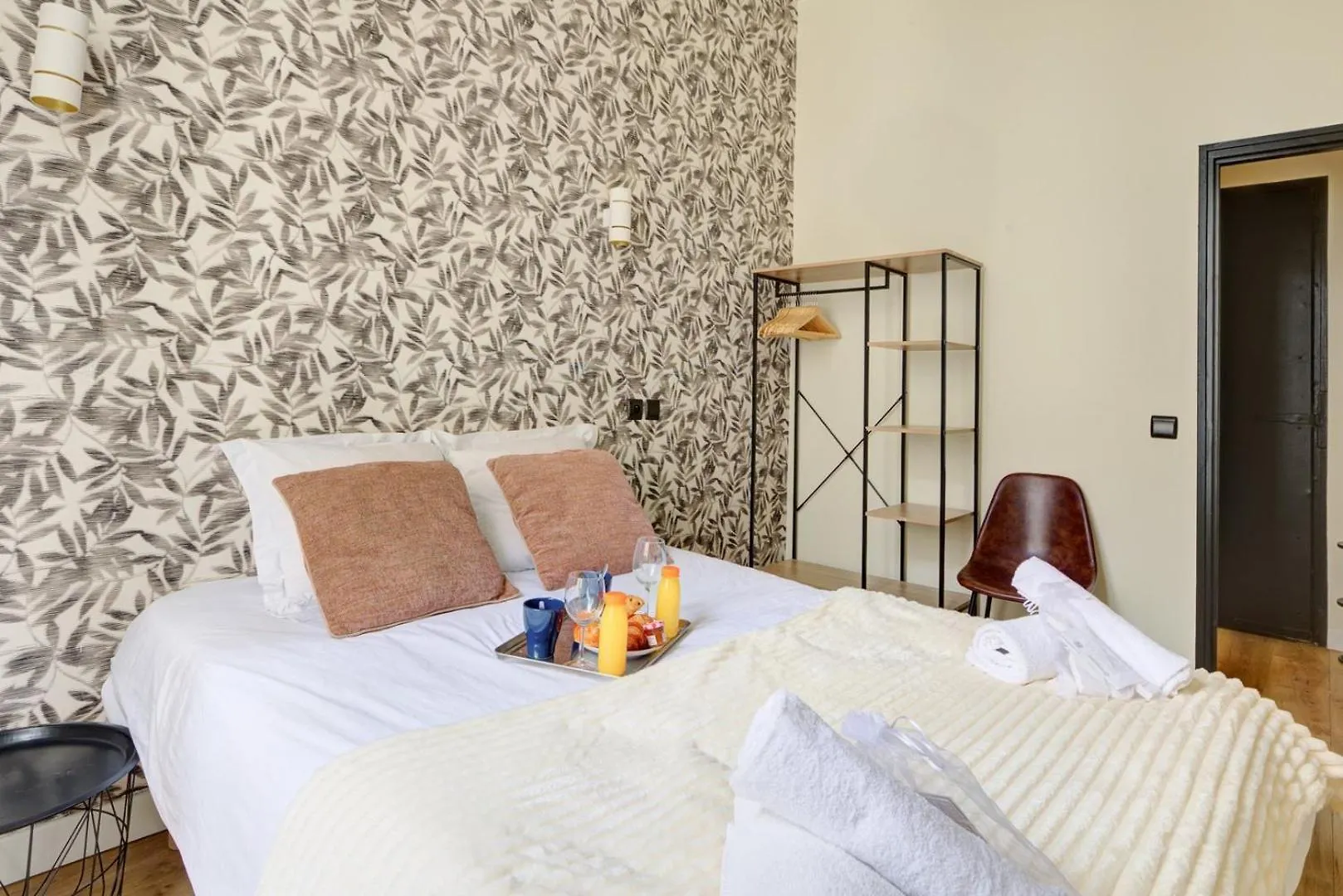 Апартаменты Bluestay 47 - Appartement Au Coeur De Париж